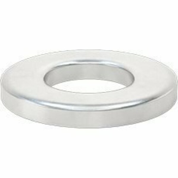 Bsc Preferred Washer for Blind Rivets Aluminum for 1/4 Rivet Diameter 0.256 ID 0.5 OD, 100PK 90183A224